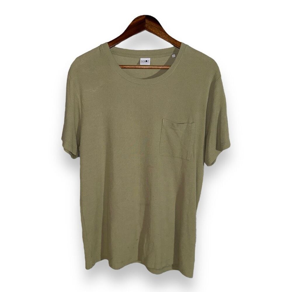 Olive Green Men's Short Sleeve Tee